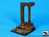 Black Dog D35046 Factory ruin base 1/35